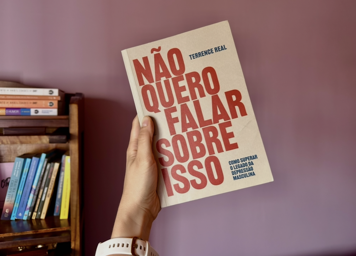 “Não quero falar sobre isso”: a depressão oculta dos homens
